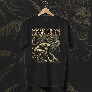 Camiseta Mastodon | The Forgotten Beast