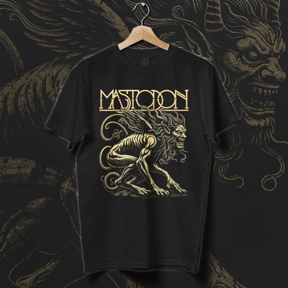 Camiseta Mastodon | The Forgotten Beast