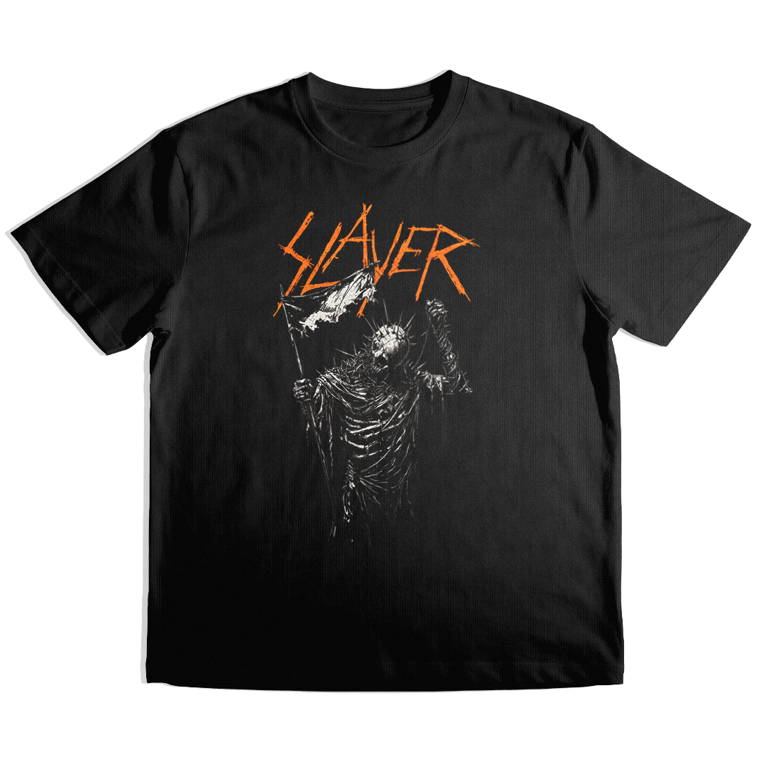 Camiseta Essencial Slayer | Death Flag