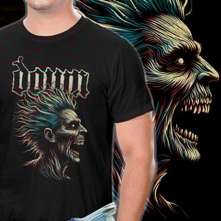 Nome do produto Camiseta Down | Hail the Madman