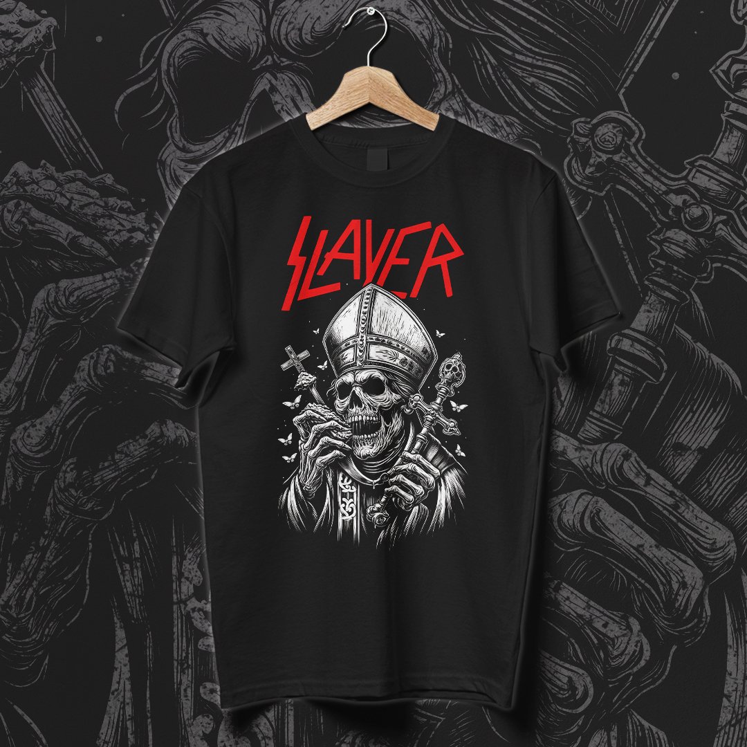 Nome do produto: Camiseta Slayer | Preacher of Death