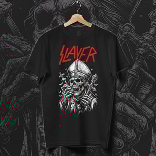 Nome do produto Camiseta Slayer | Preacher of Death