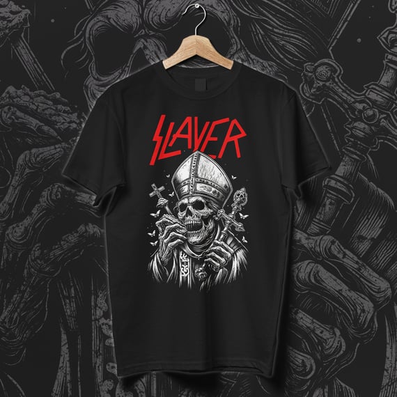 Camiseta Slayer | Preacher of Death