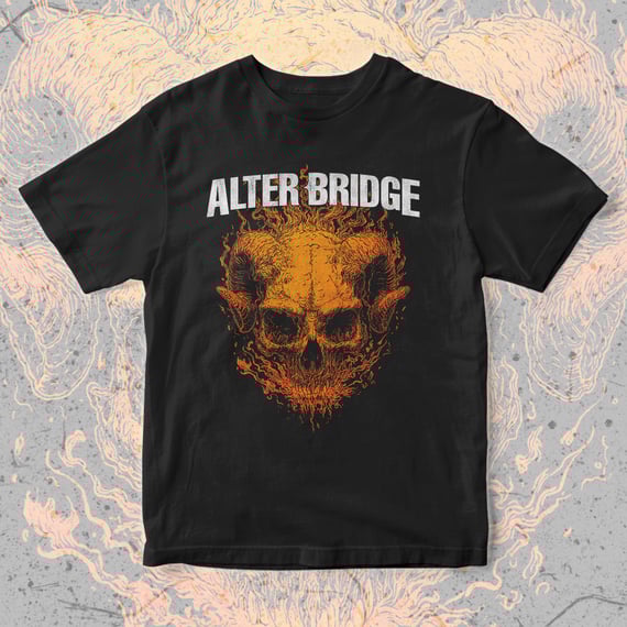 Camiseta Alter Bridge | Fallen Flame
