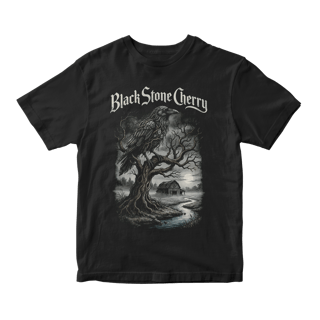 Camiseta Essencial Black Stone Cherry | Dark Harvest