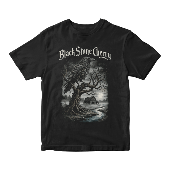 Camiseta Essencial Black Stone Cherry | Dark Harvest