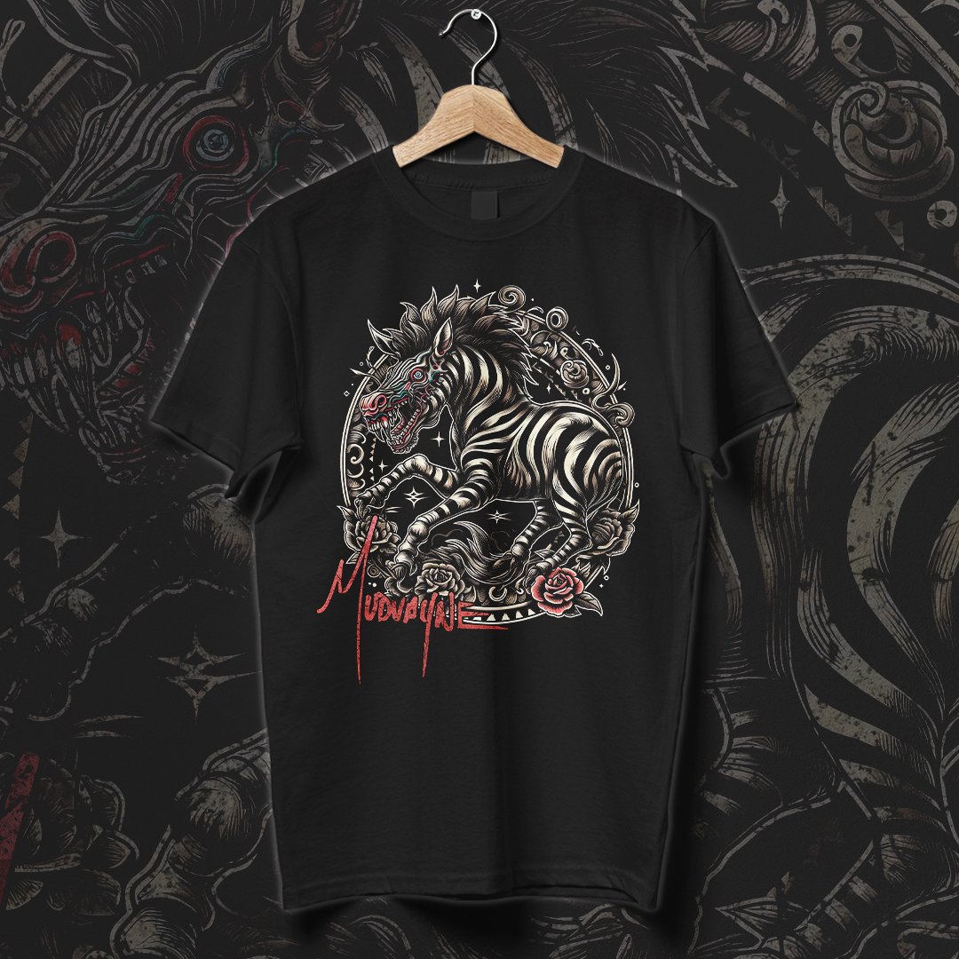 Nome do produto: Camiseta Mudvayne | Digging the Stripes