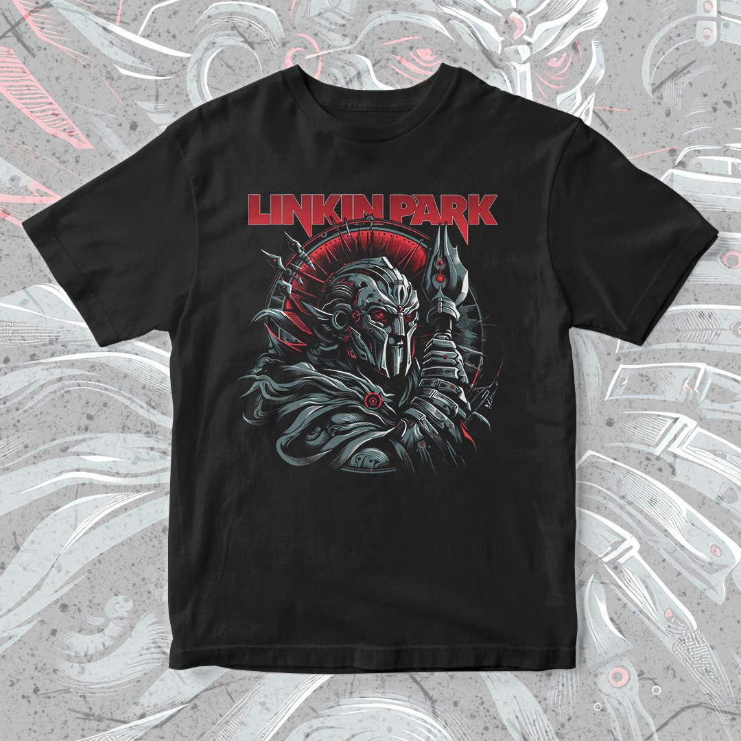 Nome do produto: Camiseta Linkin Park | Reanimation Unit 01