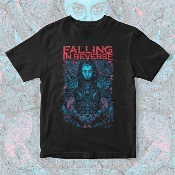 Camiseta Falling in Reverse | Dark Sovereign