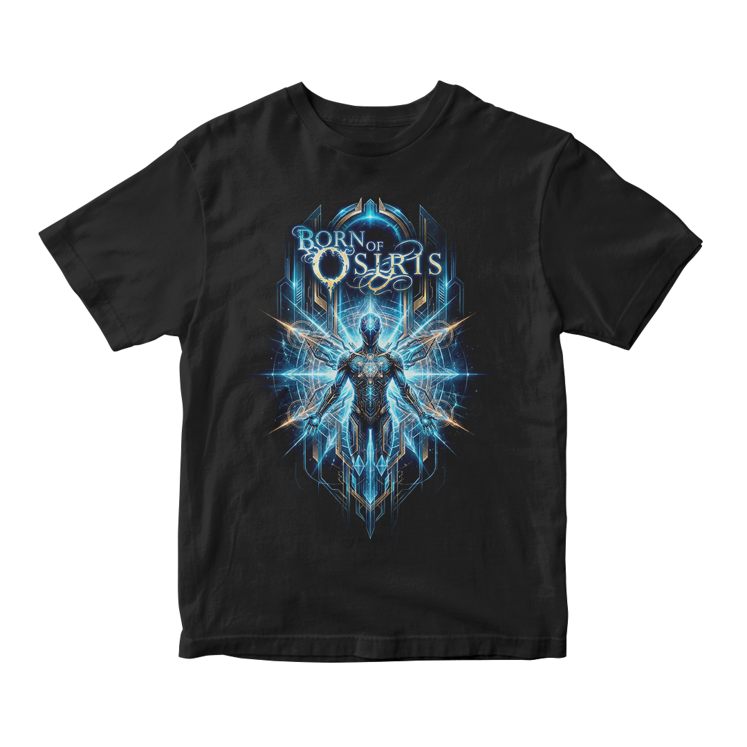 Nome do produto: Camiseta Essencial Born Of Osiris | Machine God
