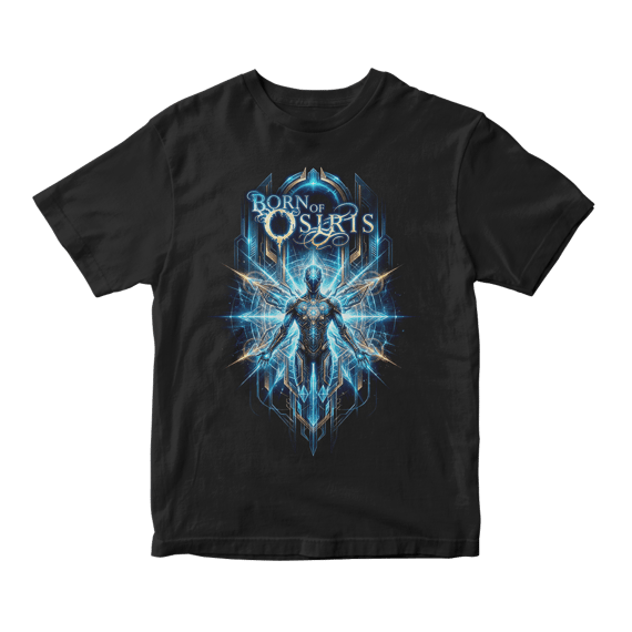 Camiseta Essencial Born Of Osiris | Machine God
