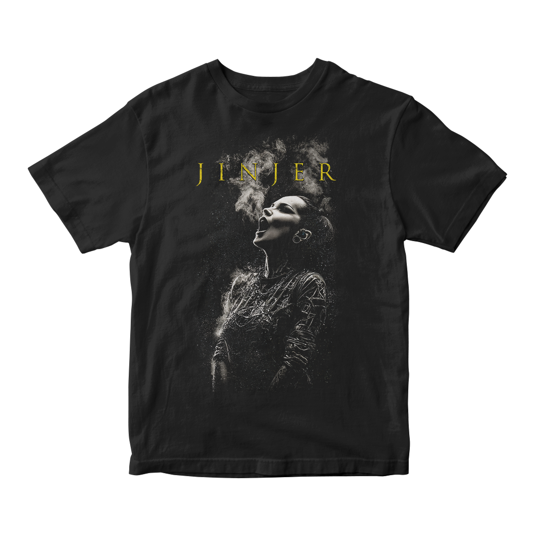 Nome do produto: Camiseta Essencial Jinjer | Break The Silence