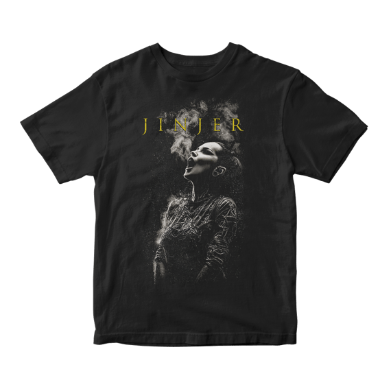 Camiseta Essencial Jinjer | Break The Silence