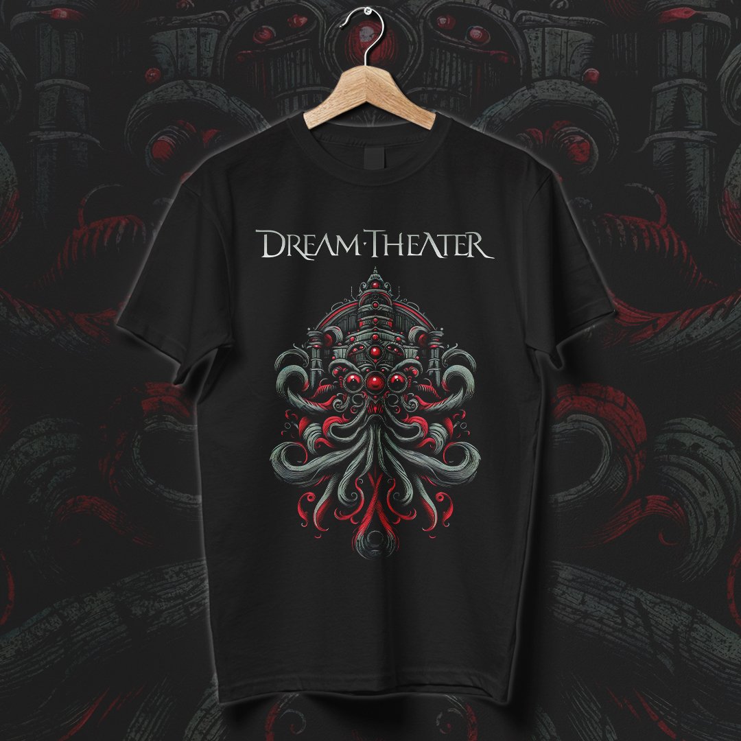 Nome do produto: Camiseta Dream Theater | Synthetic Oracle