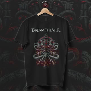 Nome do produto Camiseta Dream Theater | Synthetic Oracle