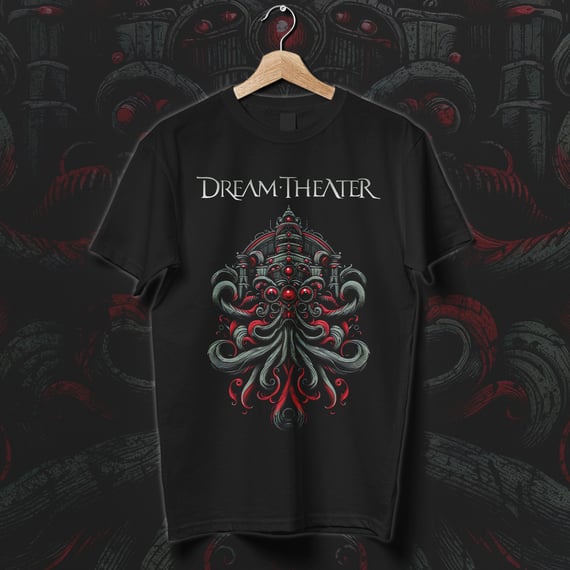 Camiseta Dream Theater | Synthetic Oracle
