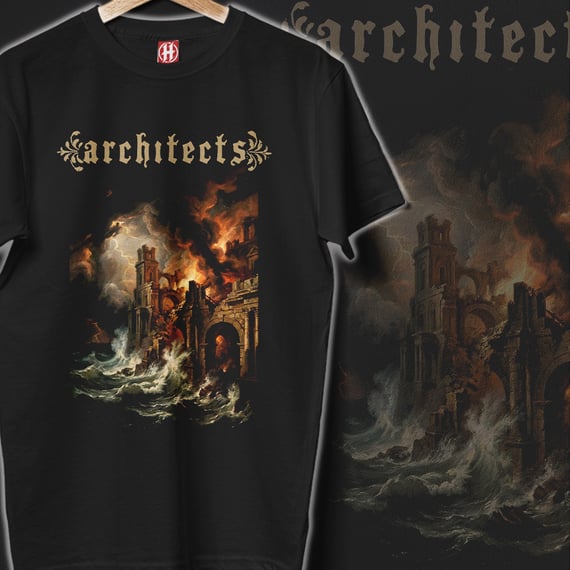 Camiseta Architects | Ocean Ruin