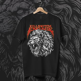 Camiseta Killswitch Engage | Lionheart Collapse
