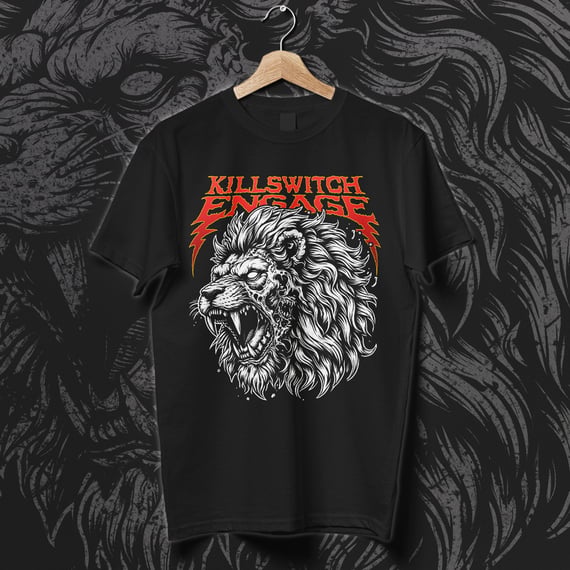 Camiseta Killswitch Engage | Lionheart Collapse