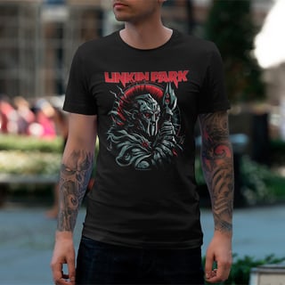 Nome do produto Camiseta Linkin Park | Reanimation Unit 01