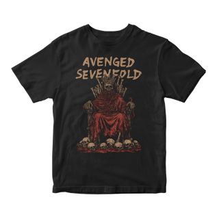 Camiseta Essencial Avenged Sevenfold | Fallen King