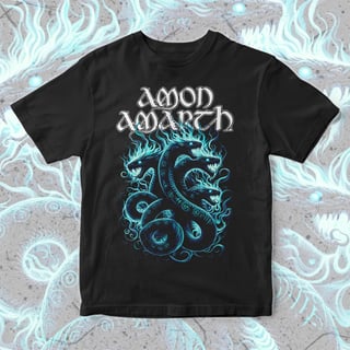Nome do produto Camiseta Amon Amarth | Spectral Serpents