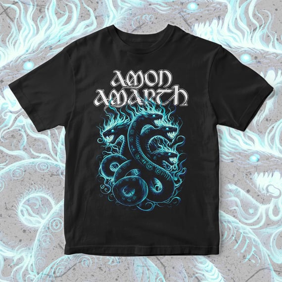 Camiseta Amon Amarth | Spectral Serpents