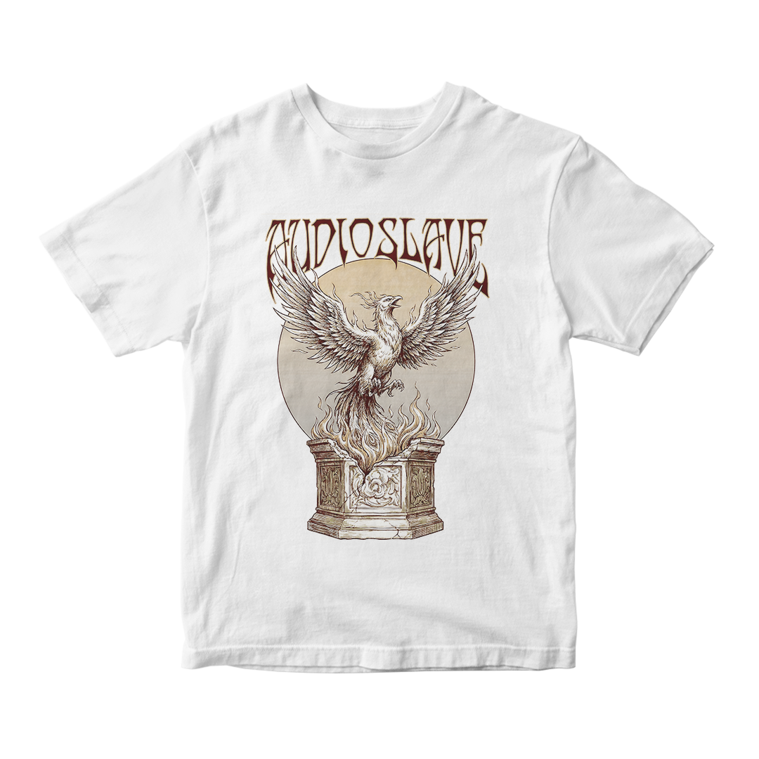 Nome do produto: Camiseta Essencial Audioslave | Revelations Of Flame