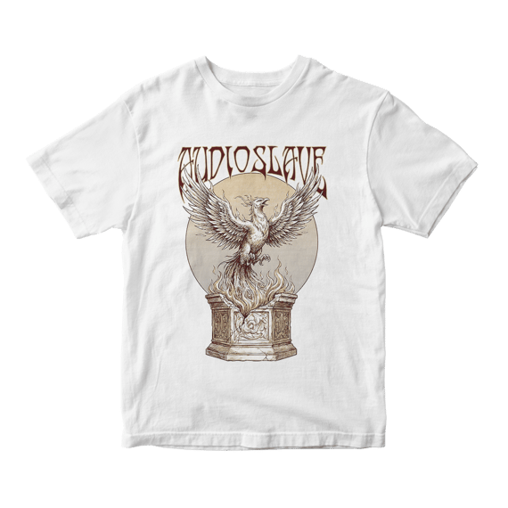 Camiseta Essencial Audioslave | Revelations Of Flame