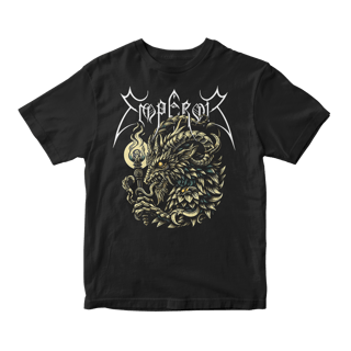 Nome do produto Camiseta Emperor | Cosmic Baphomet