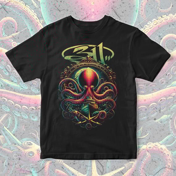 Camiseta 311 | Down by the Deep End