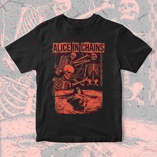 Camiseta Alice in Chains | Dirt Skulls