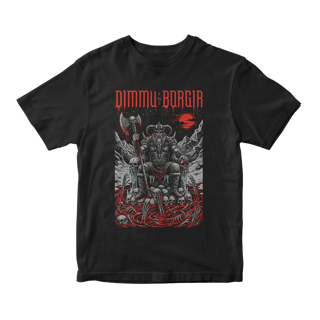 Camiseta Essencial Dimmu Borgir | Blood Throne