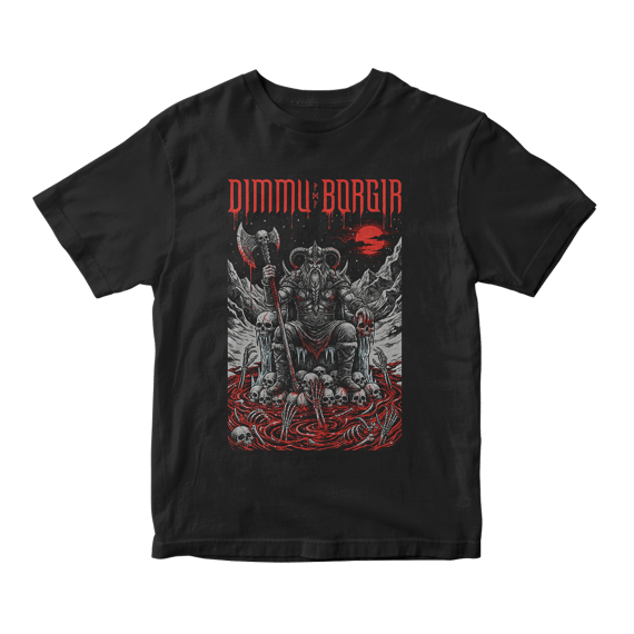 Camiseta Essencial Dimmu Borgir | Blood Throne