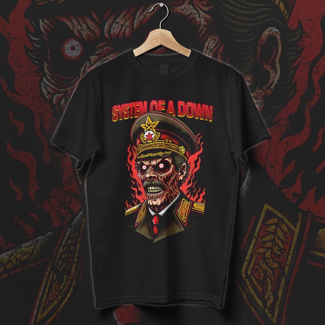 Nome do produto: Camiseta System Of A Down | Madness Command