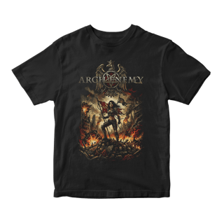 Camiseta Essencial Arch Enemy | Rebel Queen