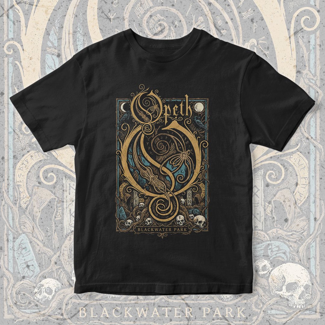 Nome do produto: Camiseta Opeth | Blackwater Park