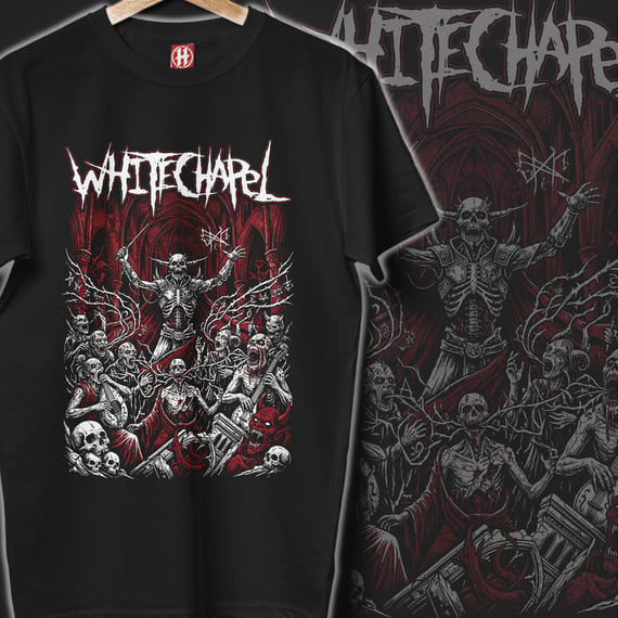 Camiseta Whitechapel | The Hell Orchestra