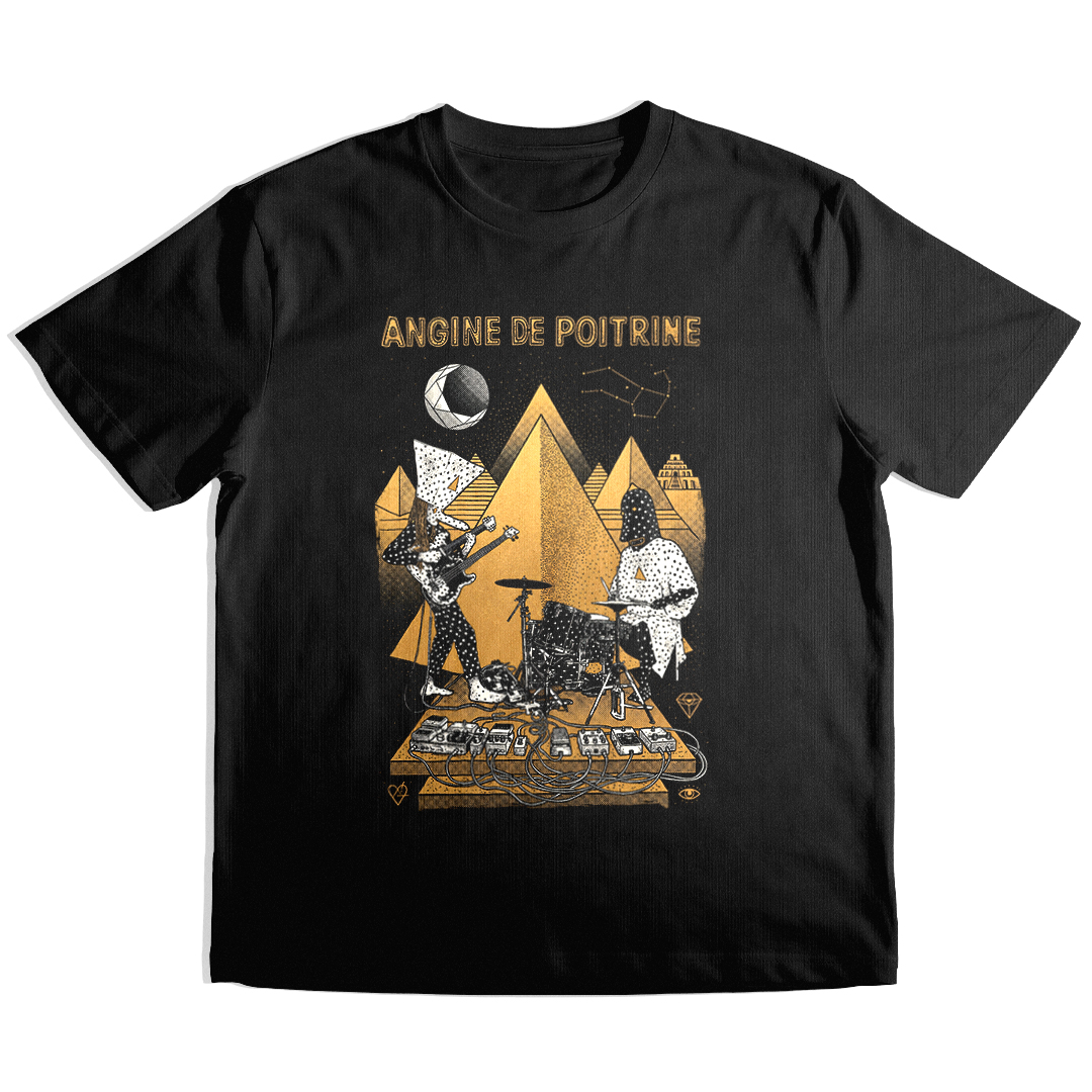 Camiseta Essencial Angine de Poitrine | Fabienk