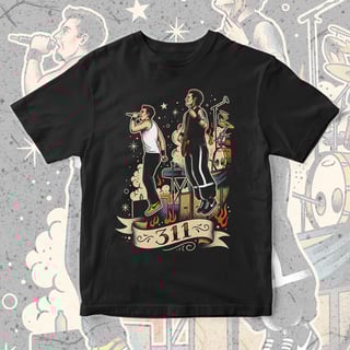 Camiseta 311 | Floating Groove