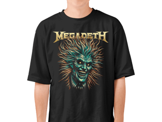 Nome do produto Camiseta Megadeth | Nuclear Alchemist