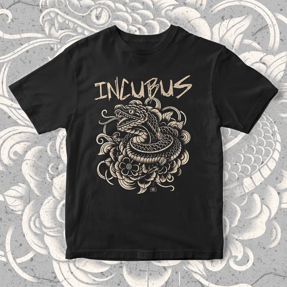 Camiseta Incubus | Pardon Me, Serpent