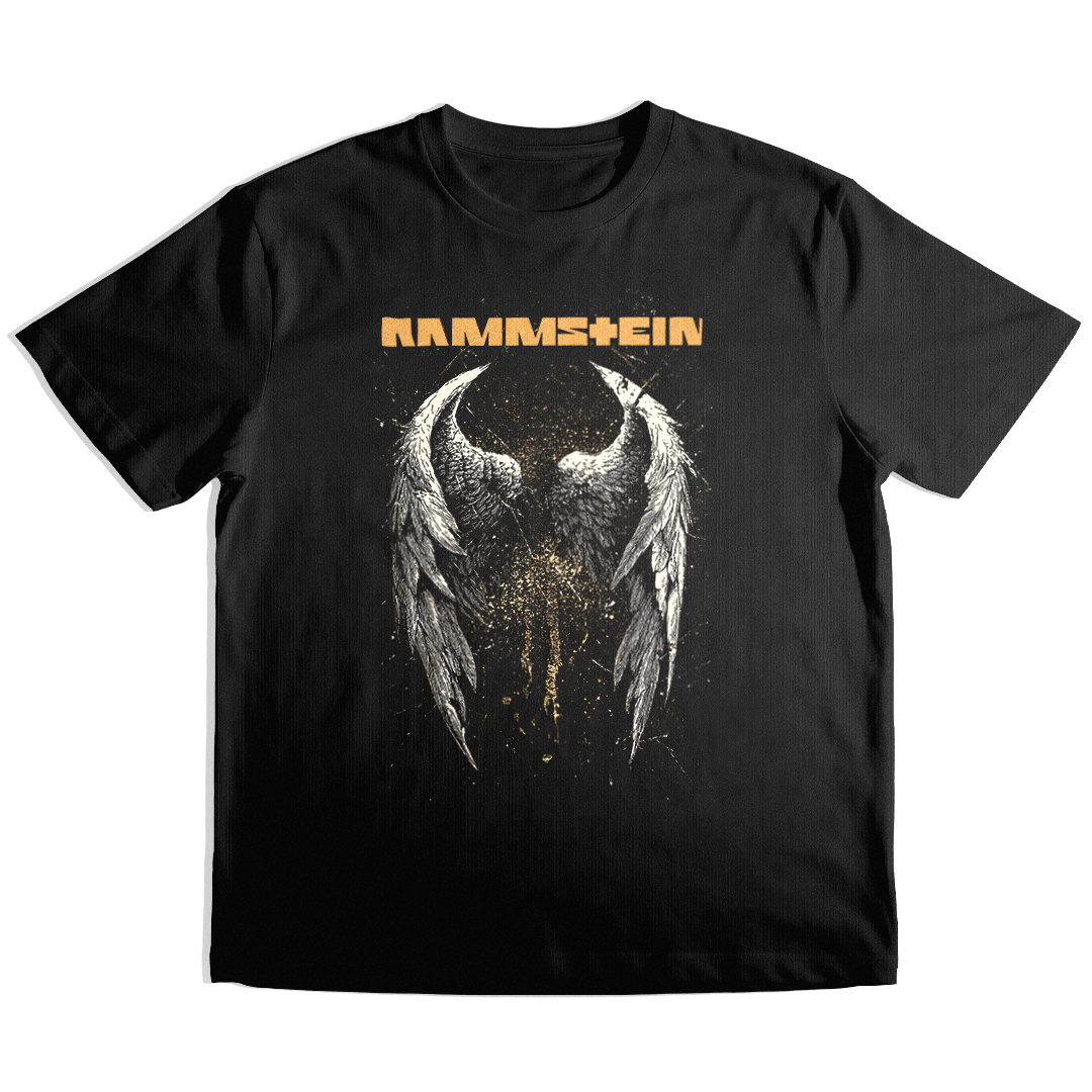 Camiseta Essencial Rammstein | Engelsturz