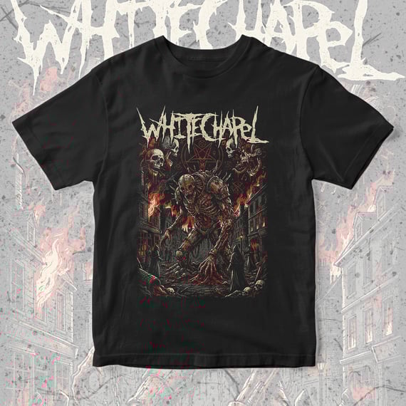 Camiseta Whitechapel | Bloody Abomination