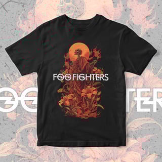 Nome do produto Camiseta Foo Fighters | Ressurrection Bloom