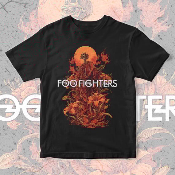 Camiseta Foo Fighters | Ressurrection Bloom