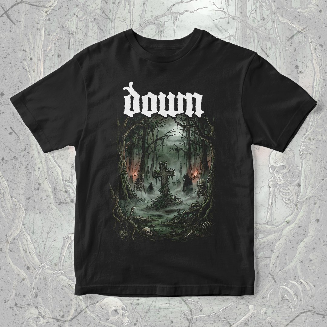 Nome do produto: Camiseta Down | Sludge Cross