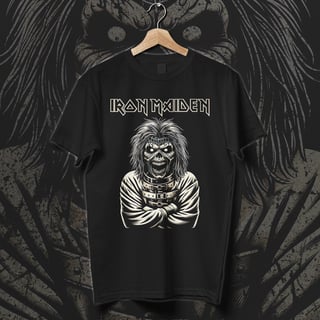 Camiseta Iron Maiden | Piece of Madness