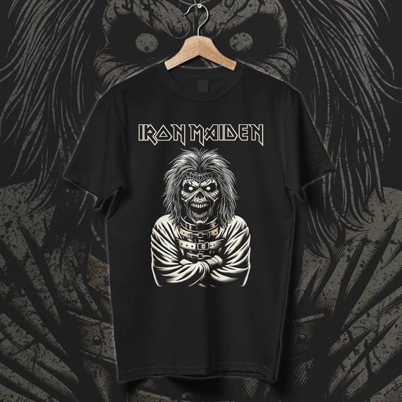 Camiseta Iron Maiden | Piece of Madness