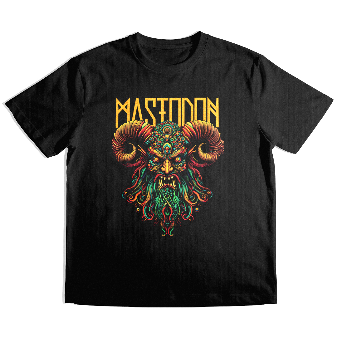 Camiseta Essencial Mastodon | Mad Creature